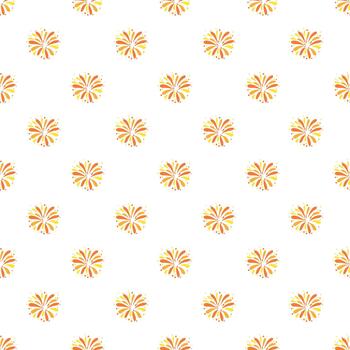 Repeating firework explosion abstract seamless pattern vector