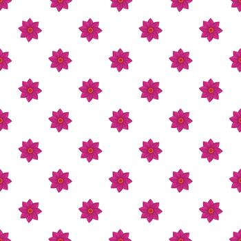 rosado flor repitiendo modelo creando sin costura antecedentes vector