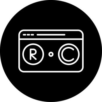 Programming System Interfaces Line Circle Inverted vector