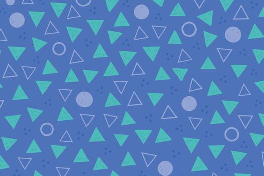 fun children basic shape pattern vector