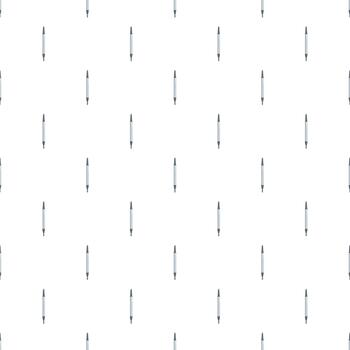 Double sided screwdriver bits tool pattern background vector