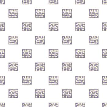 Digital game map pattern repeating level selector vector