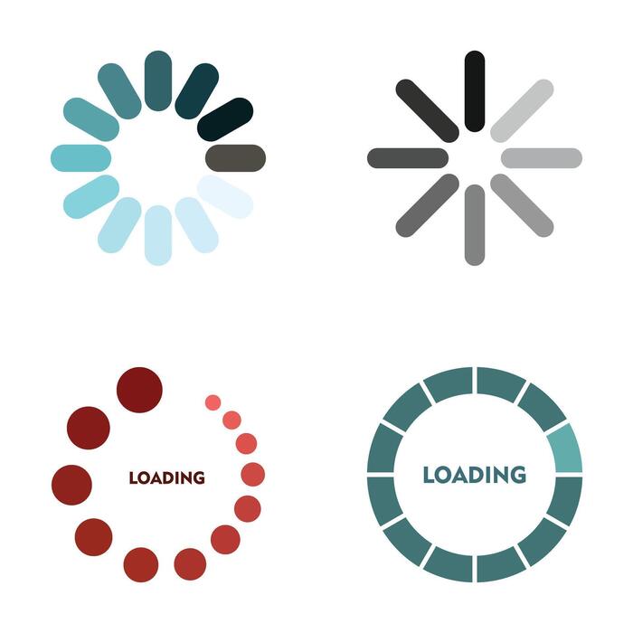 Loading Logo Vector Art, Icons, and Graphics for Free Download