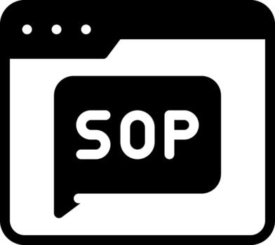 web glyph solid icon vector