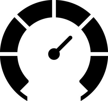 actuación sólido glifo icono vector