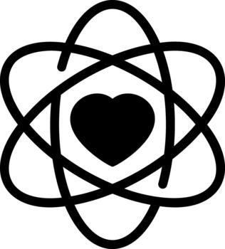 values glyph solid icon vector