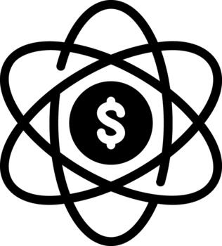 money solid glyph solid icon vector