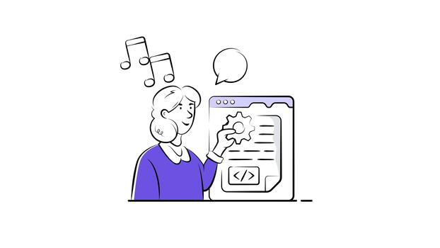 développeur essai scripts pour site Internet performance et codage précision video
