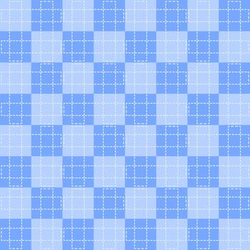 azul guingán modelo antecedentes vector
