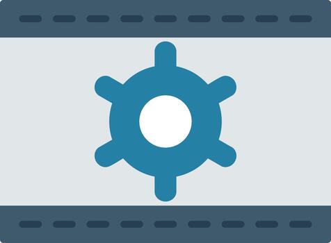 web mejoramiento único icono vector