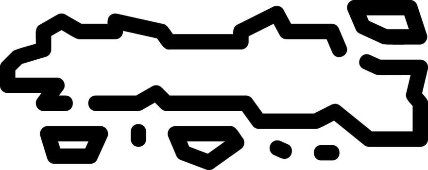 java line icon linear vector