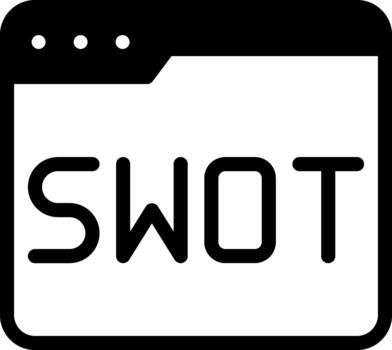 sólido web glifo icono vector