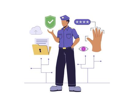 Data Security Guard vector