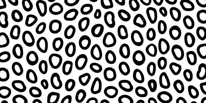 Abstract irregular ring pattern. vector