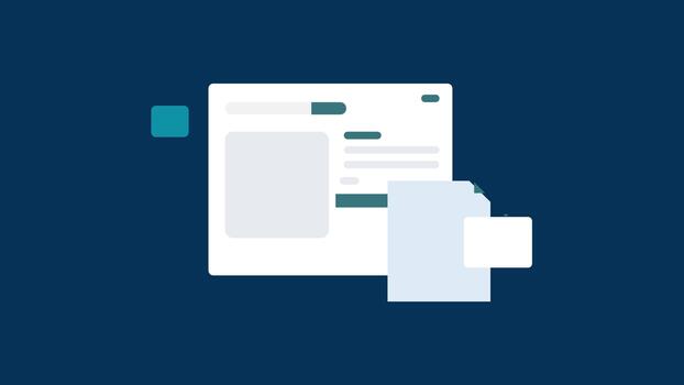 móvil solicitud codificación, nube datos, aplicación desarrollo software codificación 2d animación con alfa mate video