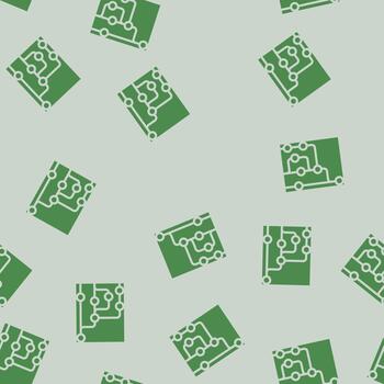 version control software glyph seamless pattern vector