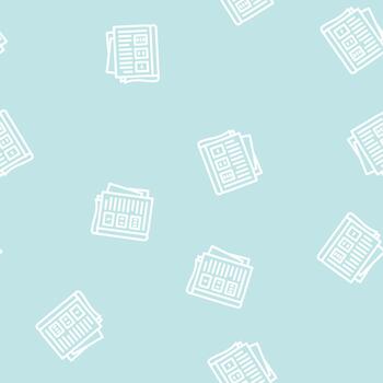 tutorial book line seamless pattern vector