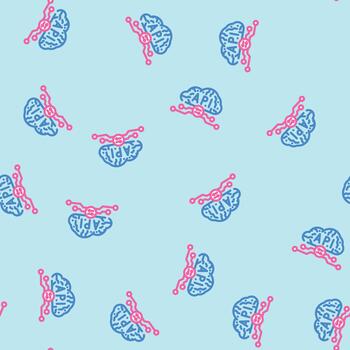api connection cloud computing seamless pattern vector