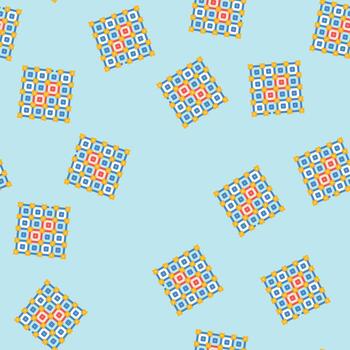 error correction quantum computer seamless pattern vector