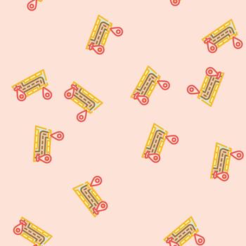 map pointer delivery seamless pattern vector