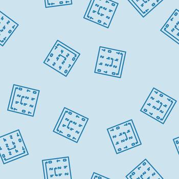 selection sort algorithm line seamless pattern vector