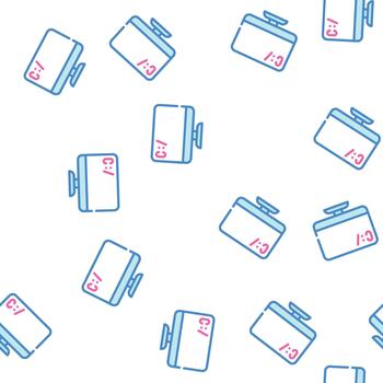codificación operando sistema sin costura modelo vector