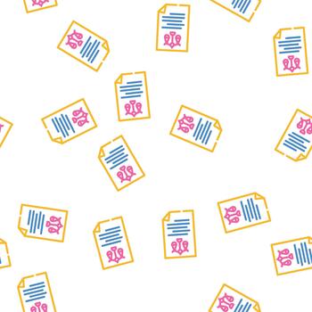 transfer folder seamless pattern vector