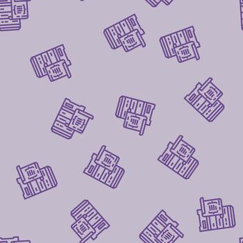 database scripts line seamless pattern vector