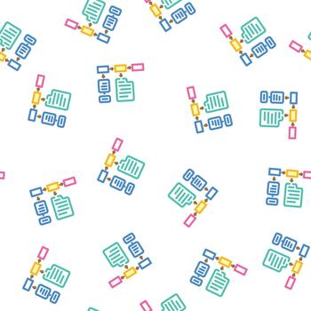 learning structure seamless pattern vector