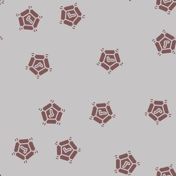 node validator decentralized application glyph seamless pattern vector