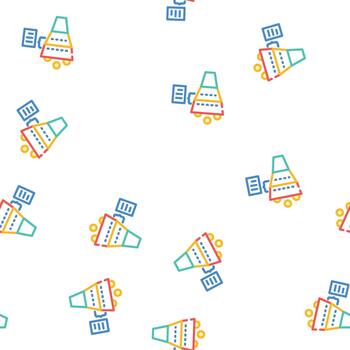 lead qualification seamless pattern vector