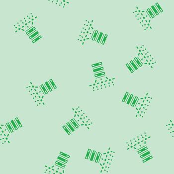 edge computing node data center glyph seamless pattern vector