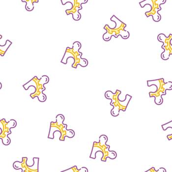 integrity process seamless pattern vector