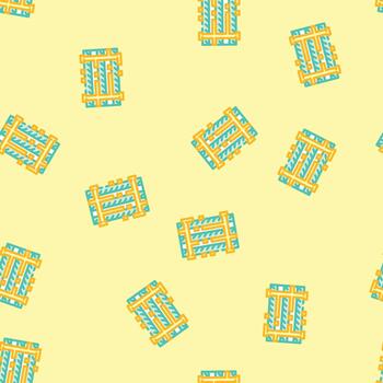 zoomed pcb layers stack seamless pattern vector