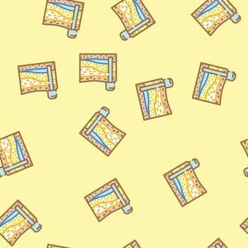 extraction process mining seamless pattern vector