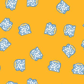 stack paper document seamless pattern vector