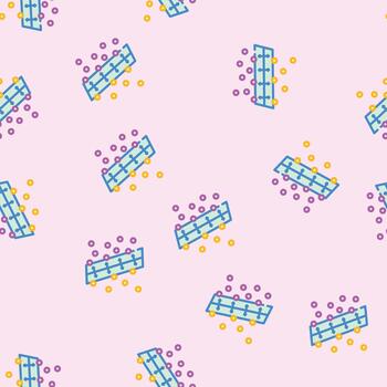 support machine svm algorithm seamless pattern vector