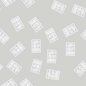 computer folder line seamless pattern vector