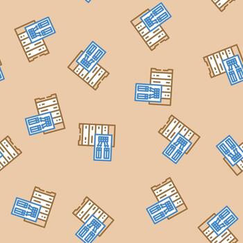 indexing data database seamless pattern vector