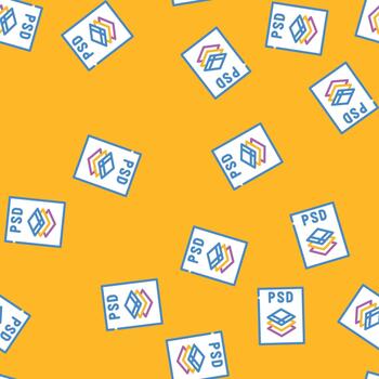 file format document seamless pattern vector