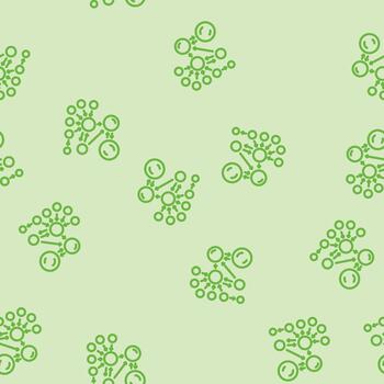 pagerank algorithm line seamless pattern vector