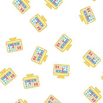 processing quality seamless pattern vector