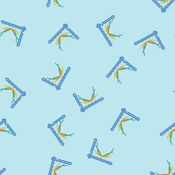 loss function chart machine learning seamless pattern vector