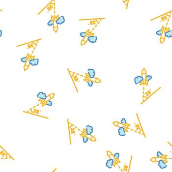 modeling self study seamless pattern vector