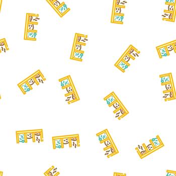 pit compost seamless pattern vector