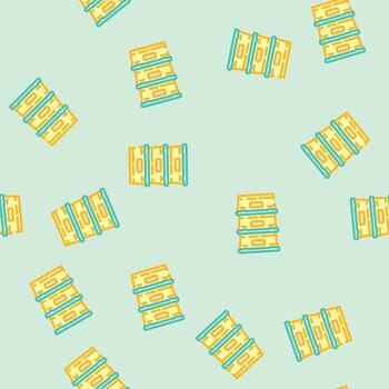 stackable design seamless pattern vector