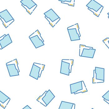 vacío carpeta sin costura modelo vector