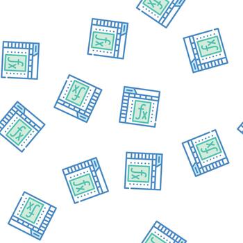 fórmula y función electrónico documento sin costura modelo vector