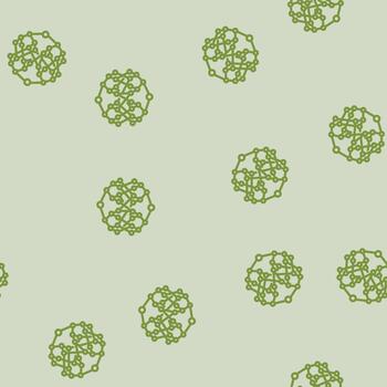 algoritmo cuántico tecnología línea sin costura modelo vector