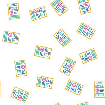 project folder seamless pattern vector